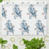 Seashells Theedoek (Gevouwen)