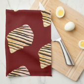 Seashells Theedoek (Quarter Fold)