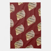 Seashells Theedoek (Verticaal)