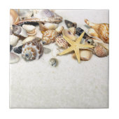 Seashells Tile Tegeltje (Voorkant)