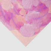 Seashells Tissuepapier (Detail)