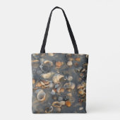 Seashells Tote Bag (Achterkant)
