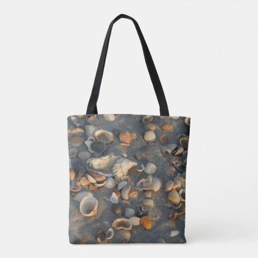 Seashells Tote Bag (Achterkant)