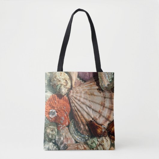 Seashells Tote Bag (Voorkant)