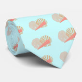 Seashells Trio Stropdas (Opgerold)