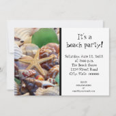 Seashells-uitvindingen Kaart (Voorkant)