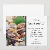 Seashells-uitvindingen Kaart (Voorkant / Achterkant)