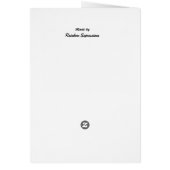 Seashells van de Seashore- (Achterkant)