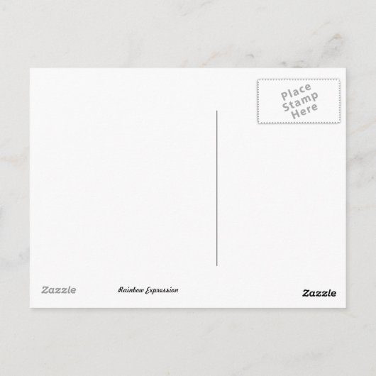 Seashells van de Seashore- Briefkaart (Achterkant)