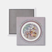 SEASHELLS VAN SHARON SHARPE MAGNEET (Voorkant / Achterkant)