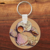 SEASHELLS VAN SHARON SHARPE SLEUTELHANGER (Voorkant)