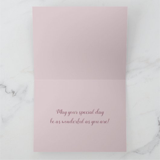 Seashells Verjaardag Kaart Gezegde van All (Binnen)