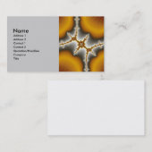 Seashells Visitekaartje (Voorkant / Achterkant)