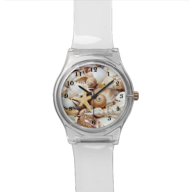 Seashells Watch Horloge (Close Up)