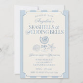 Seashells & Wedding Bells Bachelorette Itinerary & Kaart (Voorkant)
