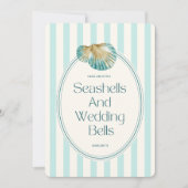 Seashells & Wedding Bells vrijgezellenroute Kaart (Voorkant)