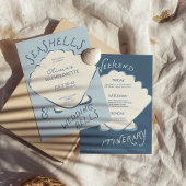 Seashells & Wedding Bels Bachelorette Itinerary Kaart