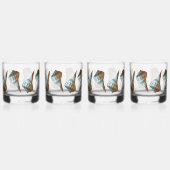 Seashells Whisky Glas (Achterkant)