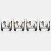 Seashells Whisky Glas (Voorkant)