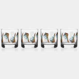 Seashells Whisky Glas