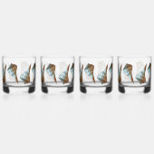 Seashells Whisky Glas (Links)