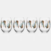 Seashells Wijnglas Zonder Voet (Links)