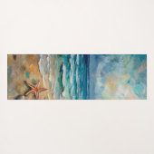 Seashells Yogamat (Achterkant (horizontaal))