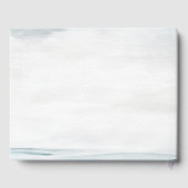 Seashells, Zee, het Manuscript van de Lichten van Gastenboek (Achterkant)