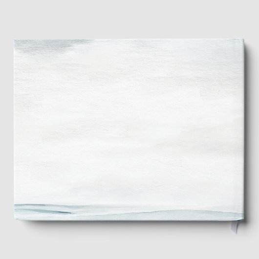 Seashells, Zee, het Manuscript van de Lichten van Gastenboek (Achterkant)