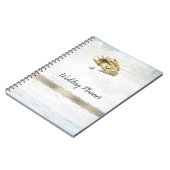 Seashells, Zee, het Manuscript van de Lichten van Notitieboek (Linkerzijde)