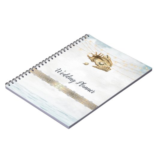 Seashells, Zee, het Manuscript van de Lichten van Notitieboek (Linkerzijde)