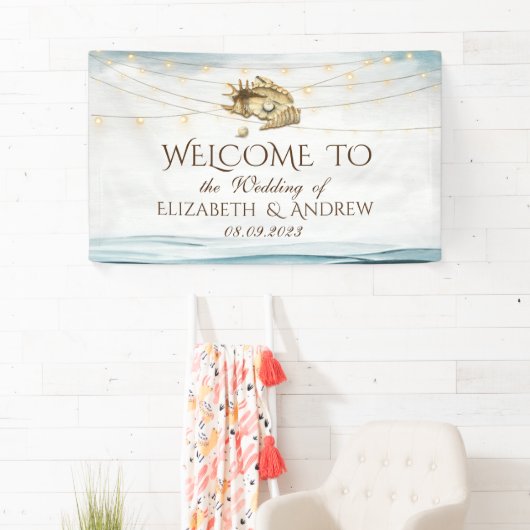 Seashells, Zee, het Manuscript van de Lichten van Spandoek (Insitu)