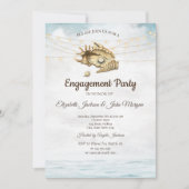 Seashells, Zee, het Verloving van het Manuscript v Kaart (Voorkant)