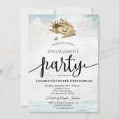 Seashells, Zee, het Verloving van het Manuscript v Kaart (Voorkant)