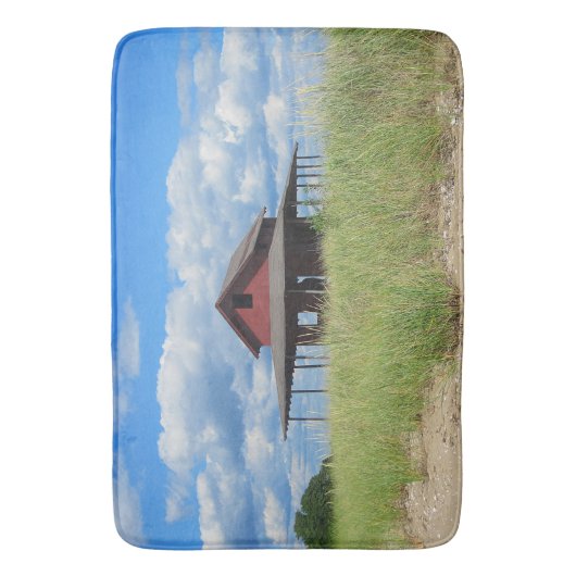 Seashore Bath/Kitchen Mat (Voorkant Verticaal)