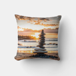 Seashore Beach Cairn Kussen