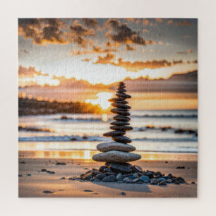 Seashore Beach Cairn Legpuzzel