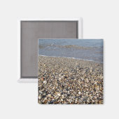 Seashore Beach Magnet (Voorkant / Achterkant)