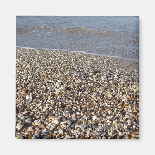 Seashore Beach Magnet (Voorkant)