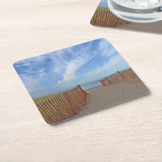 Seashore Beach Party Onderzetter (Schuin)