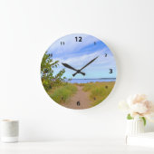 Seashore Beach Wall klok (Huis)