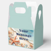 Seashore Bliss Beach Party Bedankdoosjes (Geopend)