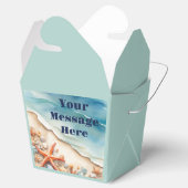 Seashore Bliss Beach Party Bedankdoosjes (Geopend)