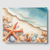 Seashore Bliss Beach Party Gastenboek (Achterkant)