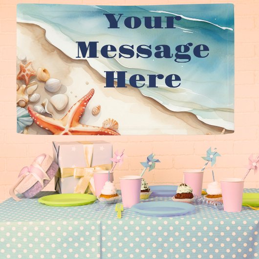 Seashore Bliss Beach Party Spandoek