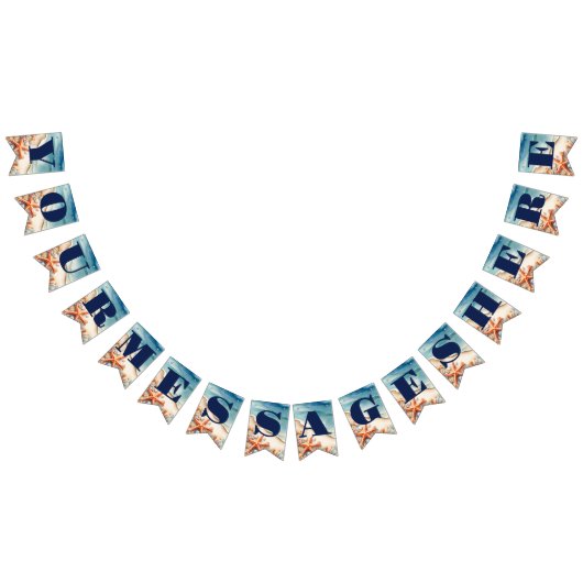 Seashore Bliss Beach Party Vlaggetjes (Alle)