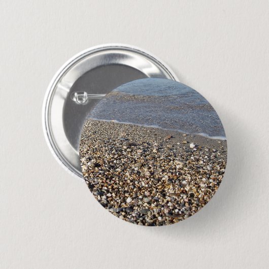 Seashore Button (Voorkant /achterkant)