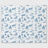 Seashore Cadeaupapier (Vlak)