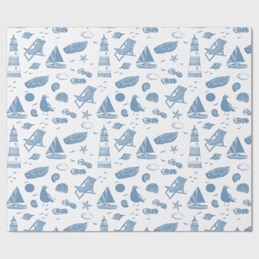 Seashore Cadeaupapier (Vlak)