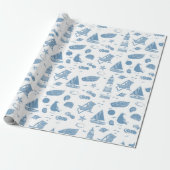 Seashore Cadeaupapier (Uitgerold)
